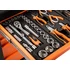 Kép 2/24 - NEO Tools 84-222-12 fém műhelykocsi, 7 fiókkal, 176 db szerszámmal