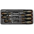 Kép 10/17 - NEO Tools 84-221-9 fém műhelykocsi, 6 fiókkal, 149 db szerszámmal
