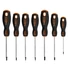 Kép 3/6 - NEO Tools 84-247 precíziós csavarhúzó készlet műhelykocsitálcával, PZ, Torx, 12db