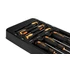 Kép 2/6 - NEO Tools 84-247 precíziós csavarhúzó készlet műhelykocsitálcával, PZ, Torx, 12db
