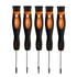 Kép 5/6 - NEO Tools 84-247 precíziós csavarhúzó készlet műhelykocsitálcával, PZ, Torx, 12db