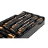 Kép 6/6 - NEO Tools 84-247 precíziós csavarhúzó készlet műhelykocsitálcával, PZ, Torx, 12db