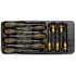 Kép 1/6 - NEO Tools 84-247 precíziós csavarhúzó készlet műhelykocsitálcával, PZ, Torx, 12db