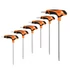 Kép 3/5 - NEO Tools 84-264 torxkulcs készlet T-markolat, műhelykocsi tálcával, 6db