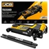 Kép 1/4 - JCB T83508D alacsony profilú dupla dugattyús hidraulikus emelő, krokodil 3 T