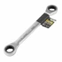Kép 1/4 - JCB racsnis gyűrűskulcs 17, 19 mm