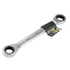 Kép 4/4 - JCB racsnis gyűrűskulcs 18, 19 mm