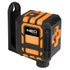 Kép 7/11 - NEO Tools 75-142 önszintező keresztlézer szett 20 m/piros