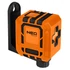 Kép 7/13 - NEO Tools 75-143 önszintező keresztlézer szett 20 m/zöld