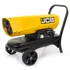 Kép 1/7 - JCB SH70D gázolajos hőlégfúvó 20KW