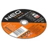 Kép 2/3 - NEO Tools 08-720 vágókorong, fémhez, 125mm 25db