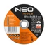 Kép 1/3 - NEO Tools 08-720 vágókorong, fémhez, 125mm 25db