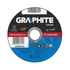 Kép 1/3 - Graphite 57H717 fémcsiszoló tárcsa 230 X 6.4mm