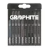 Kép 2/2 - Graphite 57H755 dekopírfűrészlap készlet 10db