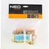 Kép 6/8 - NEO Tools 10-710 rakományrögzítő racsnis heveder 6m/38mm, 2 T