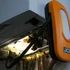 Kép 6/8 - JCB Flextra Dual Led újratölthető munkalámpa 300lm + 100lm
