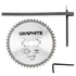 Kép 6/7 - Graphite 58G488 körfűrész kofferben 1200W, 185mm