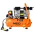 Kép 2/7 - NEO Tools 12K020-1 extra csendes olajmentes kompresszor 12l