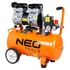 Kép 1/12 - NEO Tools 12K021-1 extra csendes olajmentes kompresszor 24L