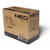 Kép 2/12 - NEO Tools 12K021-1 extra csendes olajmentes kompresszor 24L