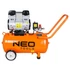 Kép 13/13 - NEO Tools 12K022-1 extra csendes olajmentes kompresszor 50L