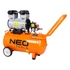 Kép 1/13 - NEO Tools 12K022-1 extra csendes olajmentes kompresszor 50L